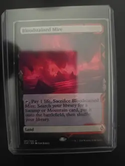 Bloodstained Mire Zendikar Rising Expeditions Regular - Image 1