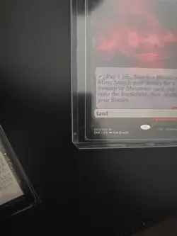 Bloodstained Mire Zendikar Rising Expeditions Regular - Image 2