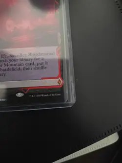 Bloodstained Mire Zendikar Rising Expeditions Regular - Image 5