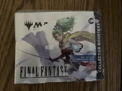 Magic The Gathering Final Fantasy Collector Booster Box Display -Sealed - - Image 1