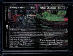 Unholy Annex/Ritual Chamber - 339 - DSK - NM - MTG - Magic the Gathering - Image 1