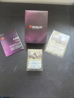 Commander 2018 Subjective Reality - Sealed Aminatou Deck, Reality Twisted! - Image 1