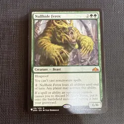 MTG Magic Mystery Booster 2 - nullhide ferox - Image 1