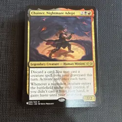 MTG Magic Mystery Booster 2 - Chainer nightmare adept - Image 1