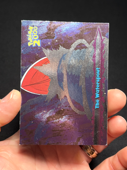 Topps Pokemon The Movie 2000 silver holo foil #42 The Waterspout - Image 1