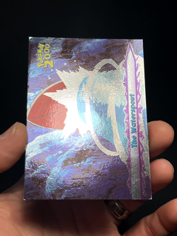 Topps Pokemon The Movie 2000 silver holo foil #42 The Waterspout - Image 2