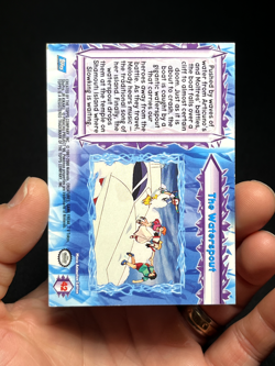 Topps Pokemon The Movie 2000 silver holo foil #42 The Waterspout - Image 3