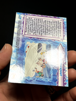 Topps Pokemon The Movie 2000 silver holo foil #42 The Waterspout - Image 4