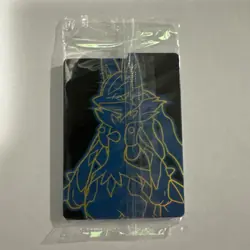 Riolu Black Star Promo Illustration Rare #10 Sealed - Pokemon Mega Evolutions - Image 2