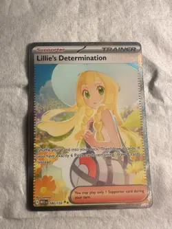 Lillies Determination SIR 184/132 Special Illus. Rare Mega Evolutions Pokemon - Image 1