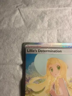 Lillies Determination SIR 184/132 Special Illus. Rare Mega Evolutions Pokemon - Image 2