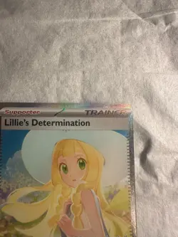 Lillies Determination SIR 184/132 Special Illus. Rare Mega Evolutions Pokemon - Image 3
