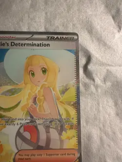 Lillies Determination SIR 184/132 Special Illus. Rare Mega Evolutions Pokemon - Image 4