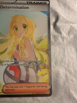 Lillies Determination SIR 184/132 Special Illus. Rare Mega Evolutions Pokemon - Image 5