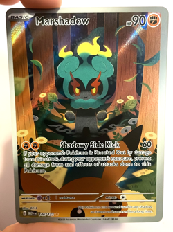 Marshadow 146/132 Pokemon Mega Evolution - PACK FRESH - Illustration Rare NM/M - Image 1