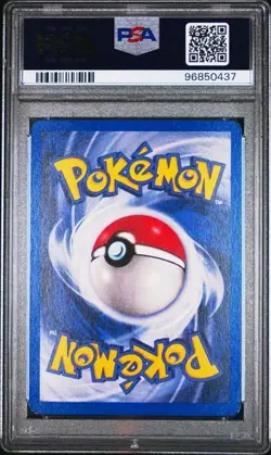 2001 POKEMON NEO DISCOVERY 16 WOBBUFFET HOLO 1ST EDITION PSA 7 NM - Image 2