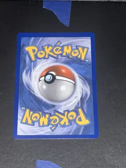 2015 Pokemon Gengar XY Breakthrough Cosmo Holo 60/162 Pokemon TCG - Image 5