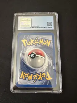 Pokemon The Rocket's Trap Holo Trainer 19/132 from Gym Heroes in a CGC 9 - Image 2