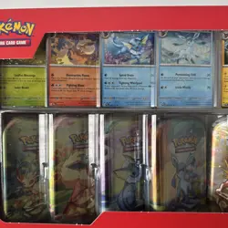 Pokemon TCG: Prismatic Evolutions 8 Mini-Tins Promos Costco Lot Of 2 IN HAND - Image 3