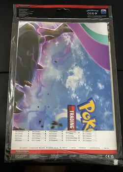 Pokemon Scarlet & Violet Paldea Evolved TCG Collectors Kit Album Poster Pack New - Image 2