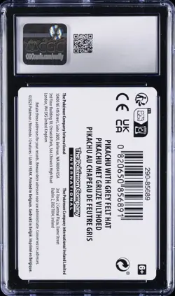 2023 POKEMON VAN GOGH MUSEUM, AMSTERDAM CGC 10 GEM MINT - Image 2