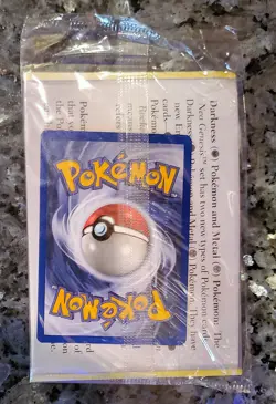 MARILL BLACK STAR PROMO #29 POKEMON Neo Genesis NEW SEALED WOTC - Image 1