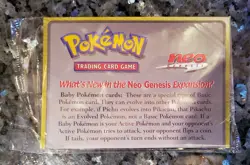 MARILL BLACK STAR PROMO #29 POKEMON Neo Genesis NEW SEALED WOTC - Image 3