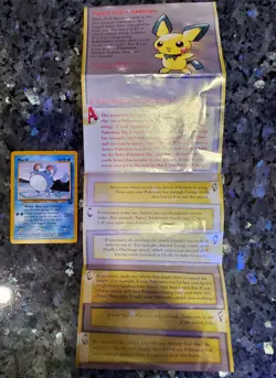 MARILL BLACK STAR PROMO #29 POKEMON Neo Genesis NEW SEALED WOTC - Image 4