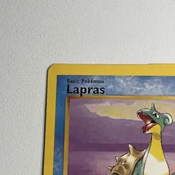 Lapras 25/62 Fossil Regular Non-Holo Rare Pokemon TCG - Image 2