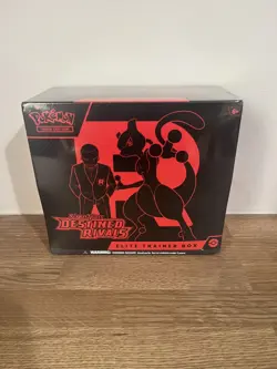 Pokemon TCG Destined Rivals ETB Elite Trainer Box | Brand New | Sealed ✅🔥 - Image 1