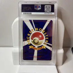 2000 Pokemon PSA 10 Raikou Holo Japanese Neo 3 Neo Revelation - Image 3