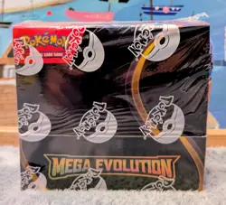 Pokemon TCG Mega Evolution Booster Display Box (36 Packs) New & Sealed - Image 1