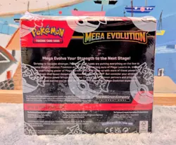 Pokemon TCG Mega Evolution Booster Display Box (36 Packs) New & Sealed - Image 2