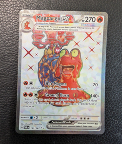 Magcargo ex - 191/167 Twilight Masquerade (Pokemon) Full Art Ultra Rare - Image 1