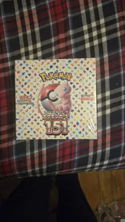 Pokemon 151 Japanese Booster Box Sealed ( US Seller) - Image 1