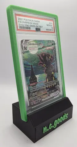 2021 POKEMON SWSH FA/UMBREON VMAX EVOLVING SKIES-SECRET ALTERNATE ART PSA 10 - Image 4