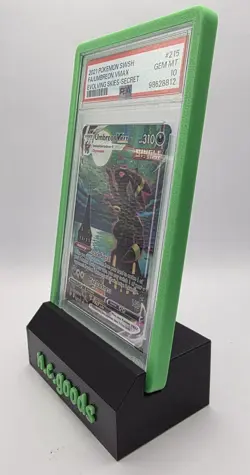 2021 POKEMON SWSH FA/UMBREON VMAX EVOLVING SKIES-SECRET ALTERNATE ART PSA 10 - Image 5