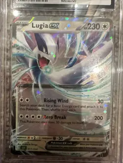 CGC Gem Mint 10 Lugia ex 017/034 Classic Venusaur Deck Holo Pokemon 2023 TCG - Image 3