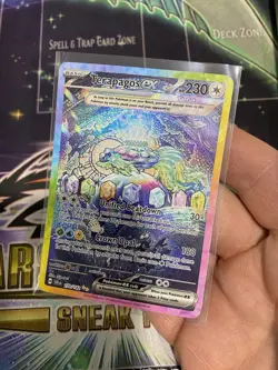 Terapagos Ex Stellar Crown Special Illustration Rare 170/142 Pokemon TCG NM - Image 1