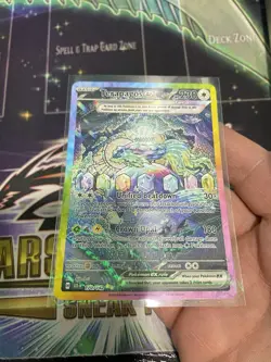 Terapagos Ex Stellar Crown Special Illustration Rare 170/142 Pokemon TCG NM - Image 2