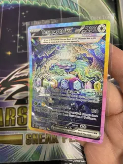 Terapagos Ex Stellar Crown Special Illustration Rare 170/142 Pokemon TCG NM - Image 3