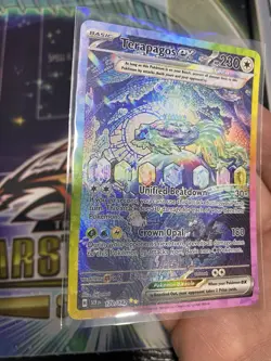 Terapagos Ex Stellar Crown Special Illustration Rare 170/142 Pokemon TCG NM - Image 4