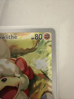 2024 Pokemon Hisuian Growlith Twilight Masquerade 181/167 NM - Image 3