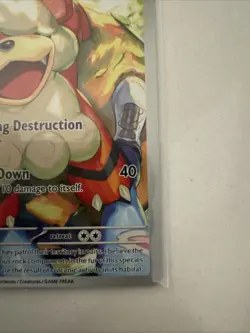 2024 Pokemon Hisuian Growlith Twilight Masquerade 181/167 NM - Image 5