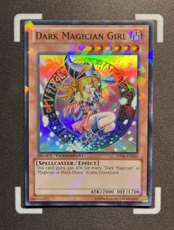 Dark Magician Girl - DT06-EN064 - Duel Terminal Super Rare - Yugioh - Image 1