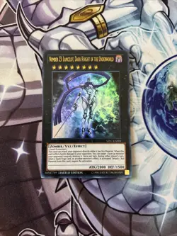(YCL) Number 23: Lancelot, Dark Knight of the Underworld YZ07-EN001 Yugioh VLP - Image 1