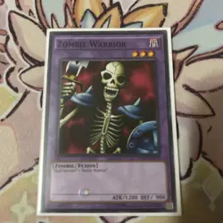 Zombie Warrior - OP01-EN019 - Common - LP - Image 1