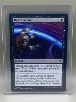 DEPRESSURIZE #0095 Edge Of Eternities MTG COMMON Card NM - Image 1