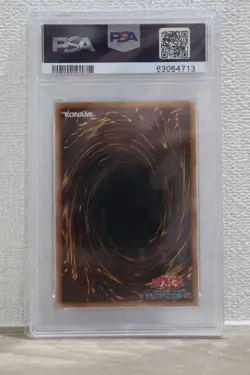 Yu-Gi-Oh PSA10 Cosmic Blazar Dragon Secret Rare Synchro Collector Card - Image 2