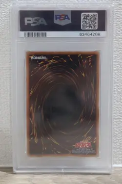 Yu-Gi-Oh PSA10 Chimeratech Megafleet Dragon Secret Rare Collector Card - Image 2